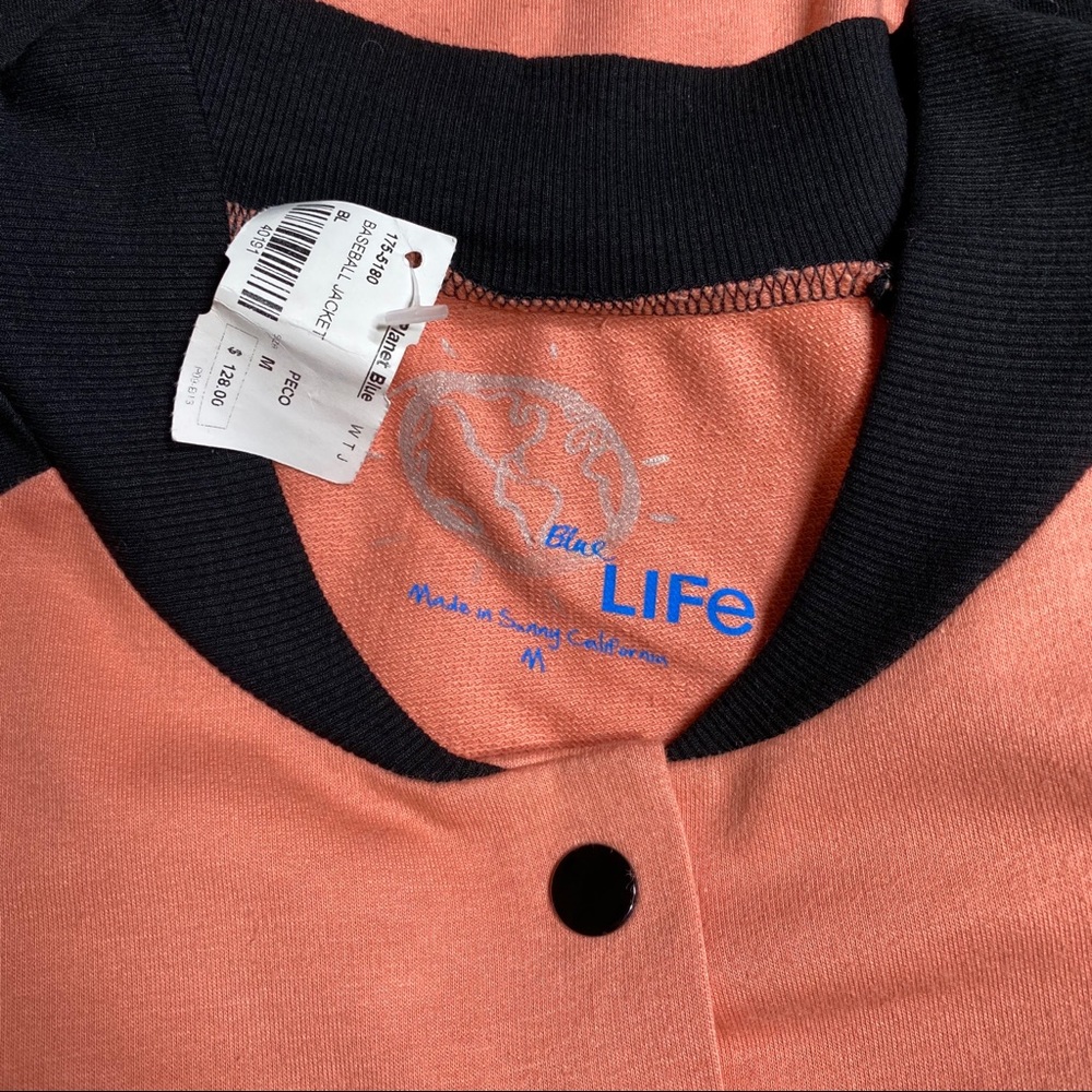 BLUE LIFE Baseball Jacket - Picture 5 of 6